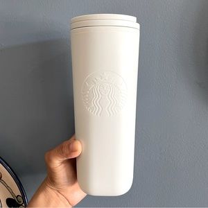 Starbucks 100% recycle tumbler